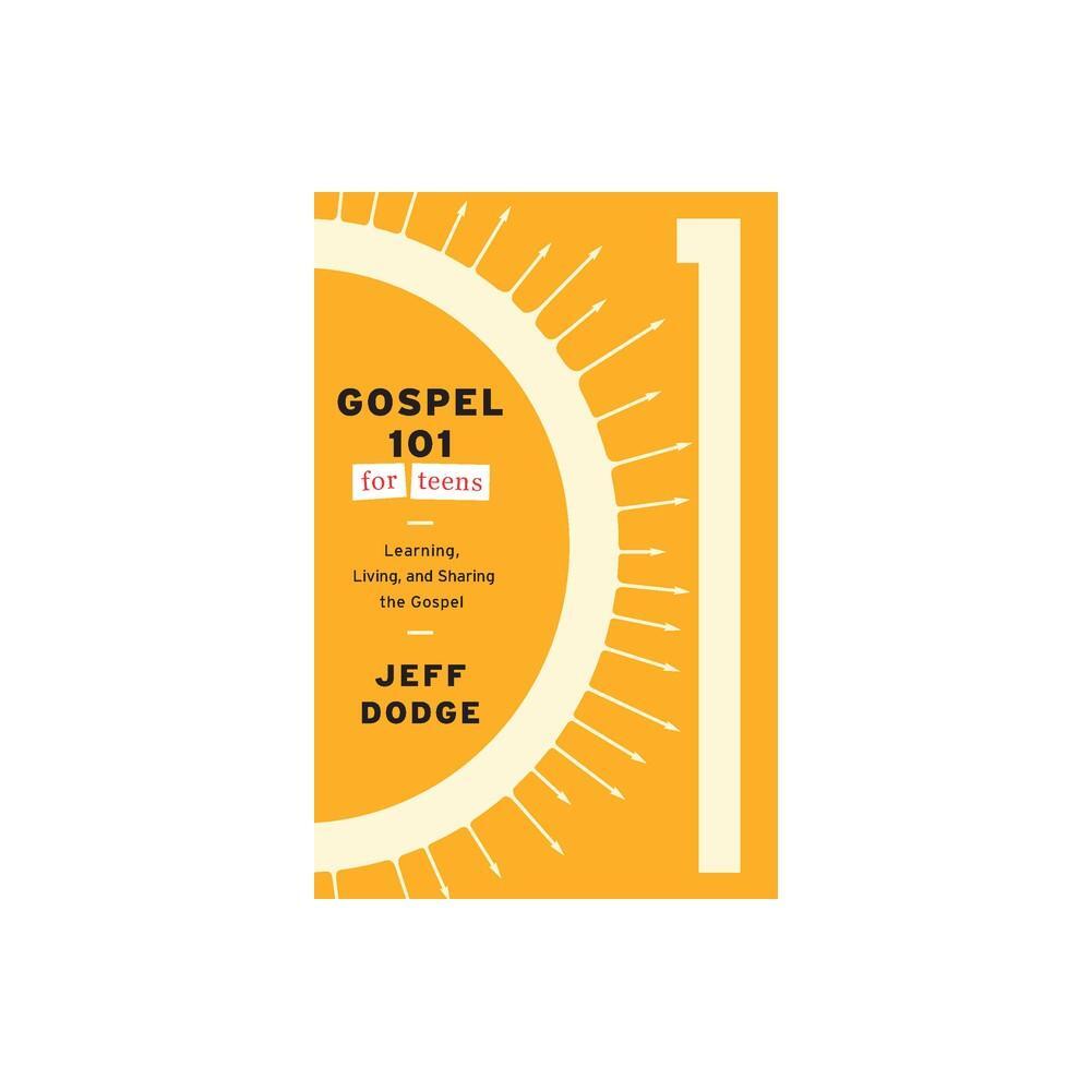 Gospel 101 for Teens by Jeff Dodge is a must-read book for teenagers who want to deepen their understanding of the gospel. Written specifically for teens, this book provides a clear and concise explanation of the core principles of the gospel. In an engag