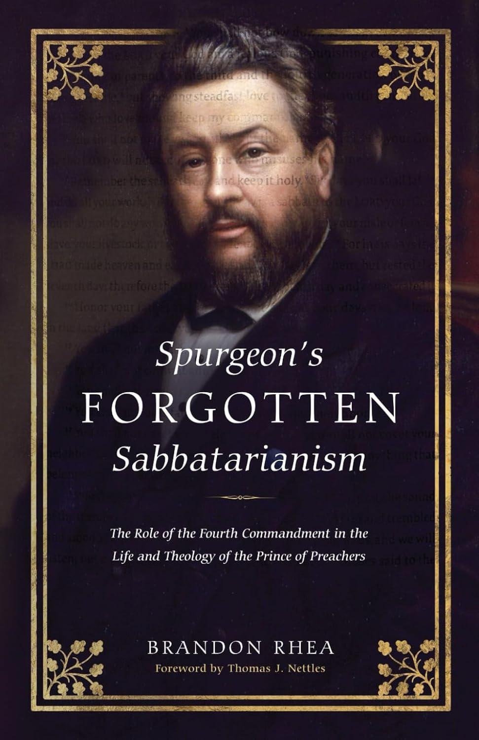 Spurgeon's Forgotten Sabbatarianism: Examining the Role of the 4th Commandment in His Life and Theology is a thought-provoking book by Spurgeon that delves into the significance of the 4th Commandment in his life and theological beliefs. Through meticulou