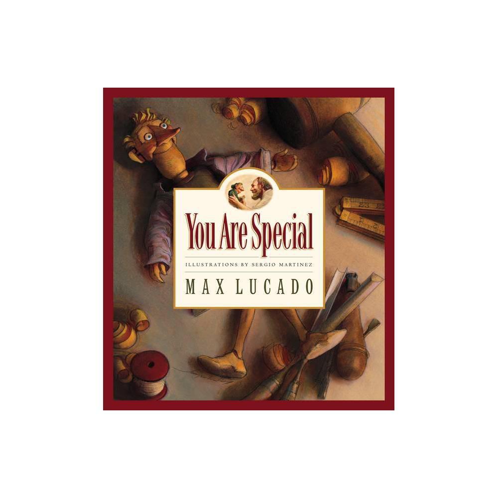 You Are Special is the first volume in the Max Lucado's Wemmicks series written by Max Lucado. This heartwarming book tells the story of Punchinello, a wooden Wemmick who struggles with feeling ordinary and unimportant. Through his journey, Punchinello le