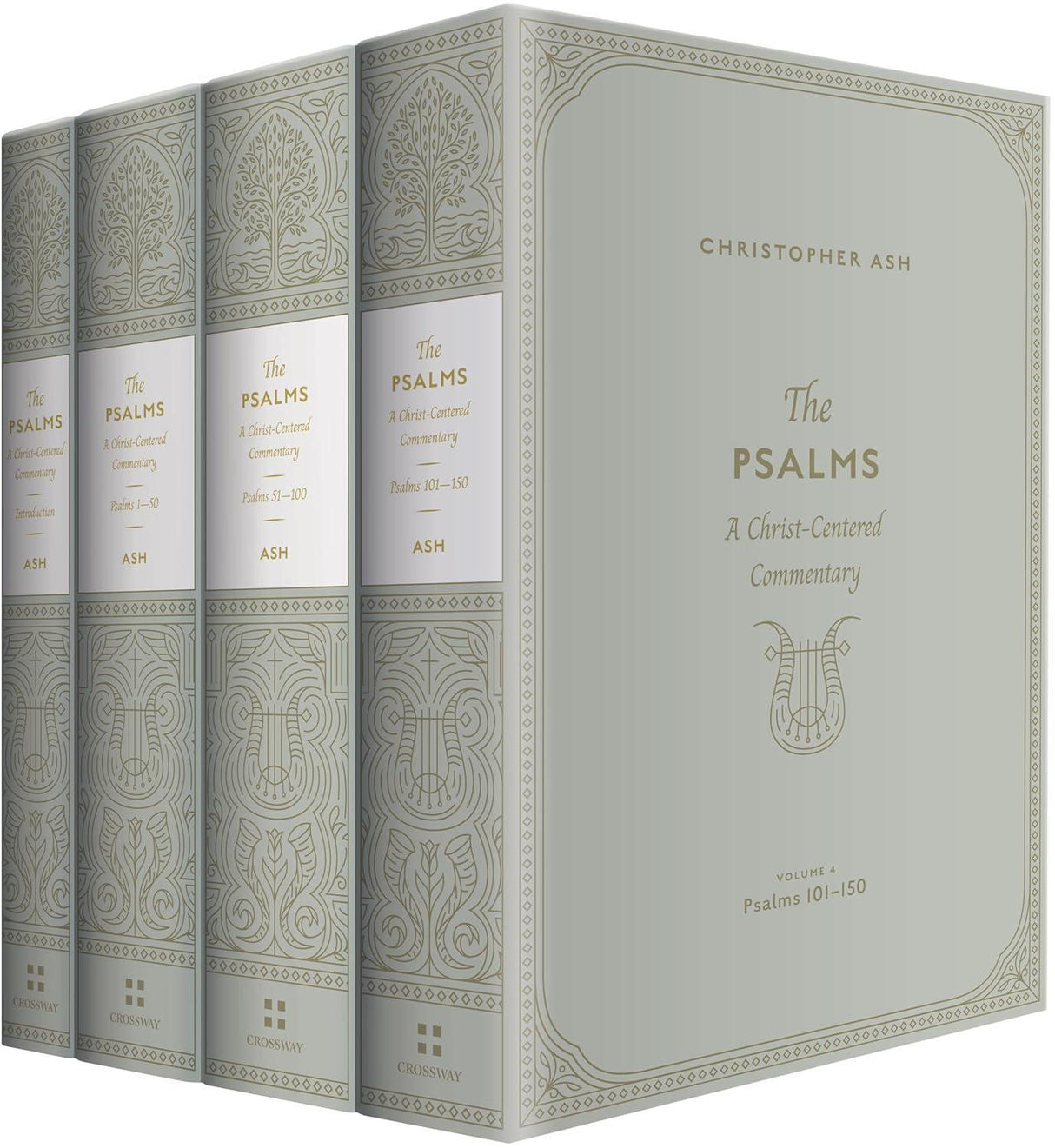 The Psalms: A Christ-Centered Commentary (4-Volume Set) is a comprehensive and insightful collection of commentaries on the book of Psalms. Written by various authors, this set offers a Christ-centered perspective on the Psalms, providing readers with a d