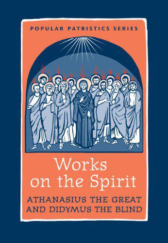 Popular Patristics: Works on the Spirit is a comprehensive book that includes Athanasius's Letters to Serapion on the Holy Spirit and Didymus's on the Holy Spirit. This hardcover edition is part of the Popular Patristics series and is written in English.