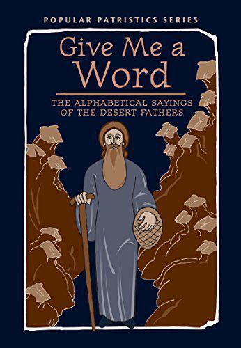 Give Me a Word is a book that features the alphabetical sayings of the Desert Fathers. Compiled by an unknown author, this paperback edition is part of the Popular Patristics series. The book offers a collection of insightful and thought-provoking sayings