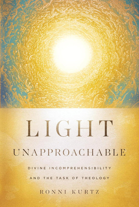 "Light Unapproachable: Divine Incomprehensibility and the Task of Theology" is a thought-provoking book that explores the concept of divine incomprehensibility and its implications for the task of theology. The author delves into the idea that God's natur