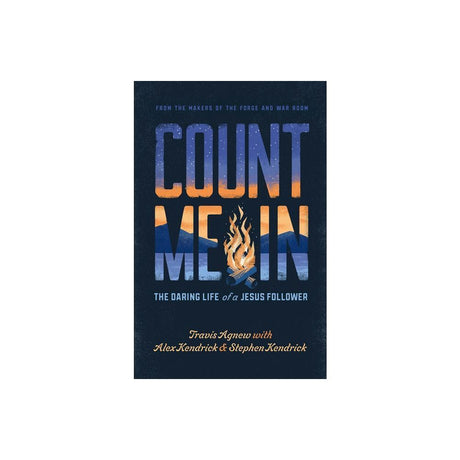 <p><em>Count Me In</em> walks students through the entire Gospel of Luke and Jesus’s bold invitation to follow Him daily, obey Him faithfully, and trust Him completely. Each of the eight chapters focuses on an important element of discipleship, from study
