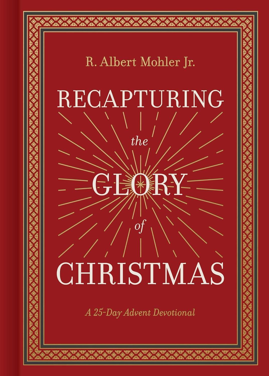 <p>Christmas should spark worship and adoration, and R. Albert Mohler offers a book that mines the depths of the advent season, and all the theological riches God has gifted to His people. <em>Recapturing the Glory of Christmas</em> is a call to worship a