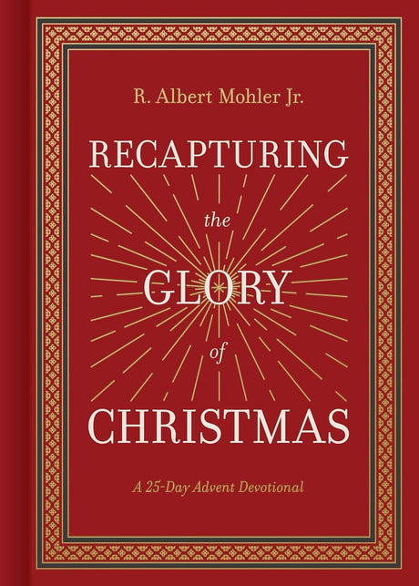 <p>Christmas should spark worship and adoration, and R. Albert Mohler offers a book that mines the depths of the advent season, and all the theological riches God has gifted to His people. <em>Recapturing the Glory of Christmas</em> is a call to worship a