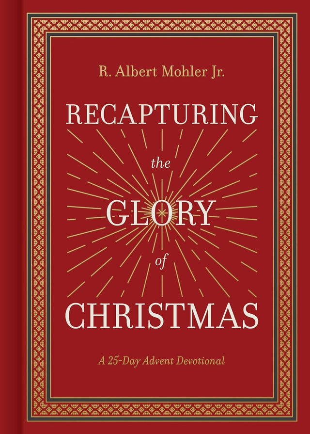 <p>Christmas should spark worship and adoration, and R. Albert Mohler offers a book that mines the depths of the advent season, and all the theological riches God has gifted to His people. <em>Recapturing the Glory of Christmas</em> is a call to worship a