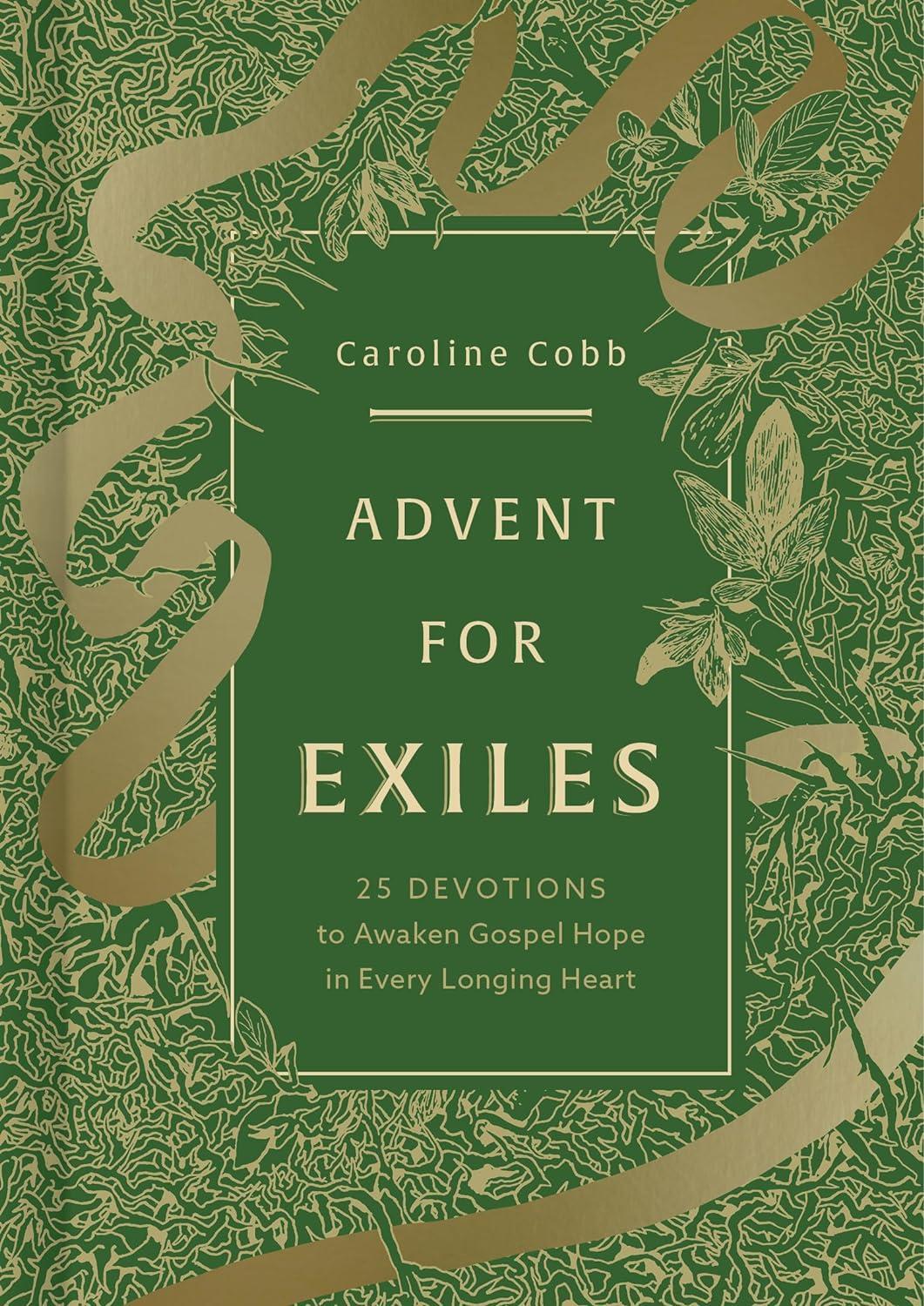 Advent for Exiles: 25 Devotions to Awaken Gospel Hope in Every Longing Heart is a collection of 25 devotions designed to inspire and uplift those who feel like exiles in this world. Each devotion focuses on awakening gospel hope in the hearts of readers,