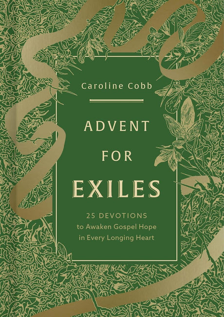 Advent for Exiles: 25 Devotions to Awaken Gospel Hope in Every Longing Heart is a collection of 25 devotions designed to inspire and uplift those who feel like exiles in this world. Each devotion focuses on awakening gospel hope in the hearts of readers,