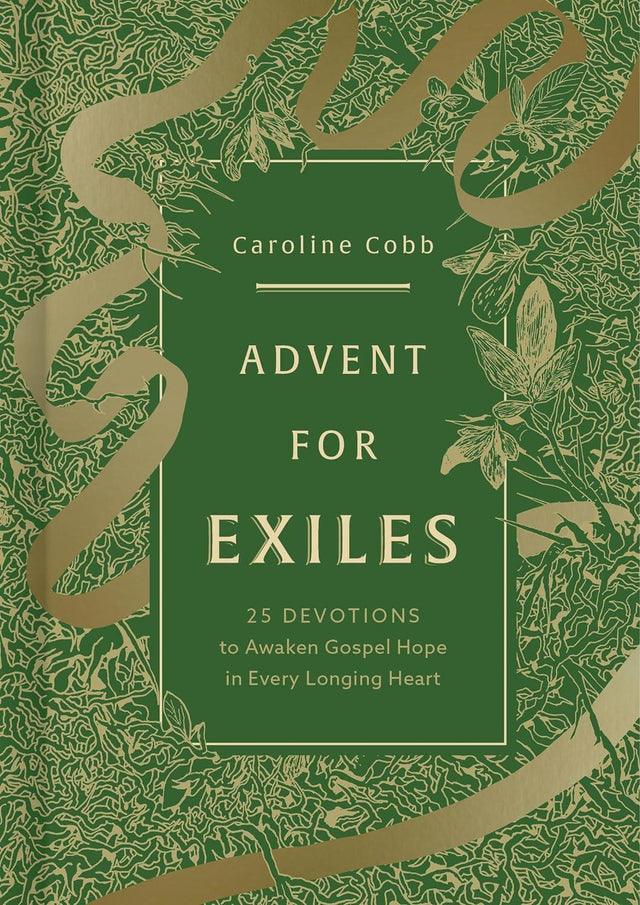 Advent for Exiles: 25 Devotions to Awaken Gospel Hope in Every Longing Heart is a collection of 25 devotions designed to inspire and uplift those who feel like exiles in this world. Each devotion focuses on awakening gospel hope in the hearts of readers,