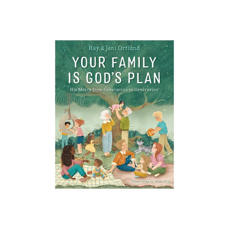Your family is unlike any other on earth. But why did God make all these families?
In this colorful picture book, you’ll visit modern-day families of all shapes and sizes along with families from the Bible. Along the way, you’ll see that families have al