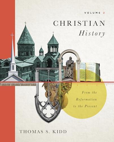 Christian History, Volume 2: From the Reformation to the Present is a comprehensive book that delves into the rich history of Christianity. This volume specifically focuses on the time period from the Reformation to the present, providing readers with a d