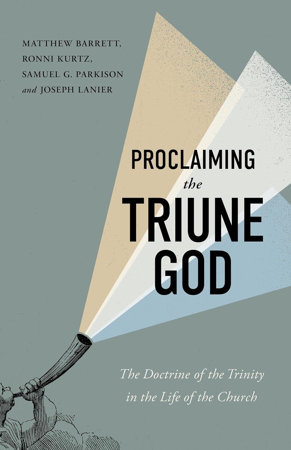 Proclaiming the Triune God: the Doctrine of the Trinity in the Life of the Church is a comprehensive exploration of the role of the Trinity in the life of the Church. This book delves into the theological concept of the Trinity and its significance for th