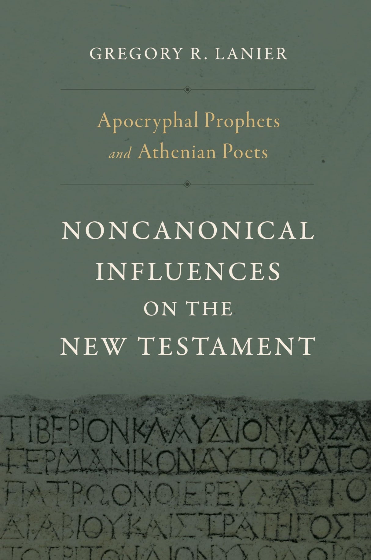 <p>The first comprehensive analysis of non-canonical influences—Jewish, non-Jewish, and early Christian—on the formation of the New Testament writings.</p><p>In <em>Apocryphal Prophets and Athenian Poets: Noncanonical Influences on the New Testament</em>,