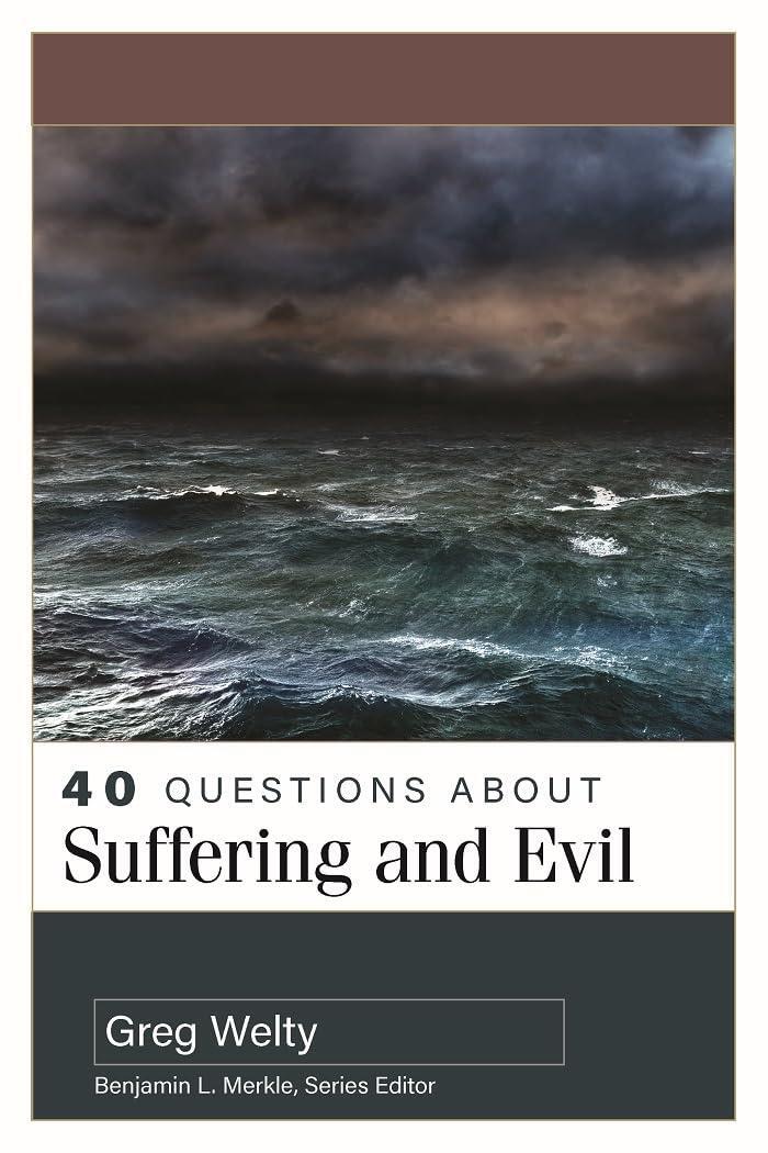 "40 Questions About Suffering and Evil" is a comprehensive book that delves into the complex and thought-provoking topic of suffering and evil. With 40 thought-provoking questions, this book explores various aspects of this challenging subject, providing
