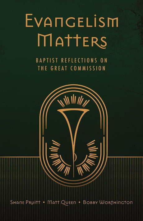 Evangelism Matters: Baptist Reflections on the Great Commission is a thought-provoking book that offers insights and reflections on the importance of evangelism from a Baptist perspective. This book delves into the significance of the Great Commission and