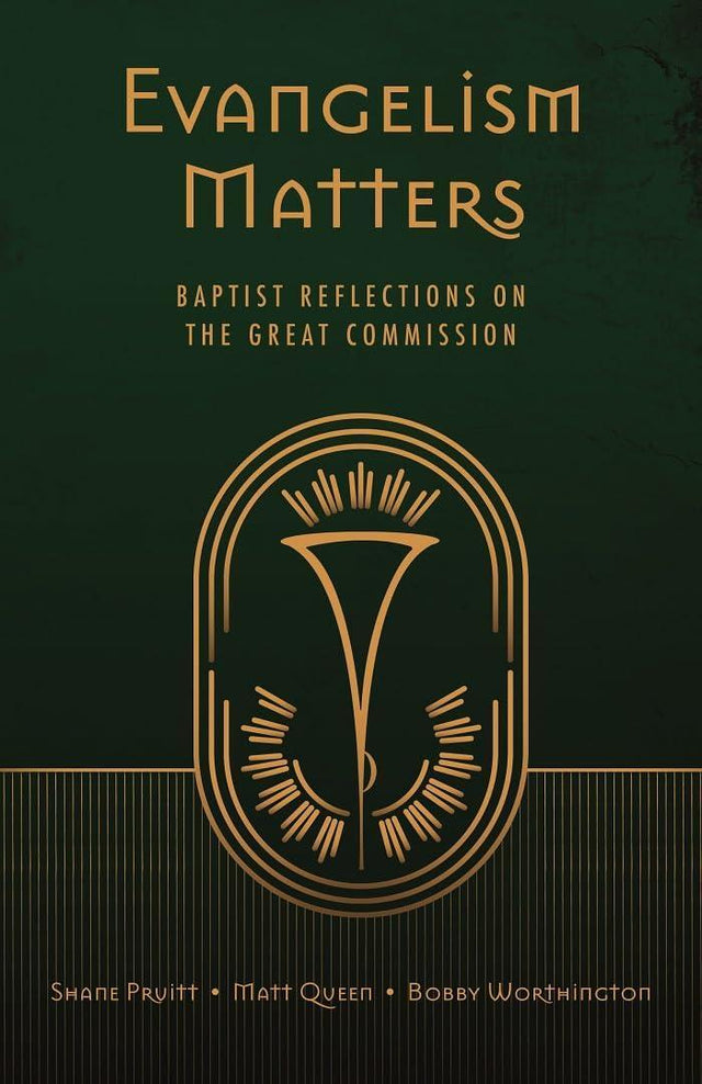 Evangelism Matters: Baptist Reflections on the Great Commission is a thought-provoking book that offers insights and reflections on the importance of evangelism from a Baptist perspective. This book delves into the significance of the Great Commission and