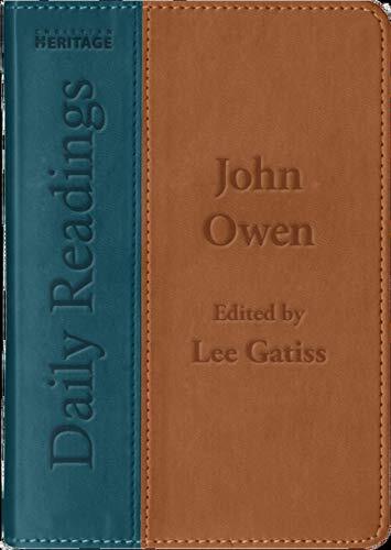 365 daily readings from one of the greatest theologians of the Puritan movement John Owen (1616-1683) was one of the best known and most prolific English church leaders of the 17th Century. His writings have been a challenge and encouragement to believers