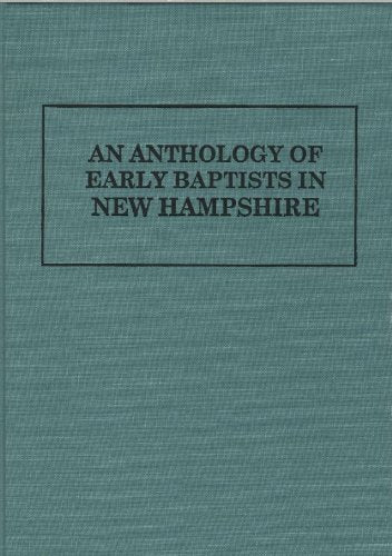 This book focuses on the Calvinistic Baptist heritage of the Early Republic period in the United States. It was during that time that the Particular, later designated Regular, Baptists represented the mainstream current of Baptist life in America.