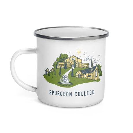 Every happy camper needs a unique camper mug, and what better way to represent your favorite college. It's lightweight, durable and multifunctional. Use it for your favorite beverage or a hot meal, and attach it to your bag for easy access on a hike.
•