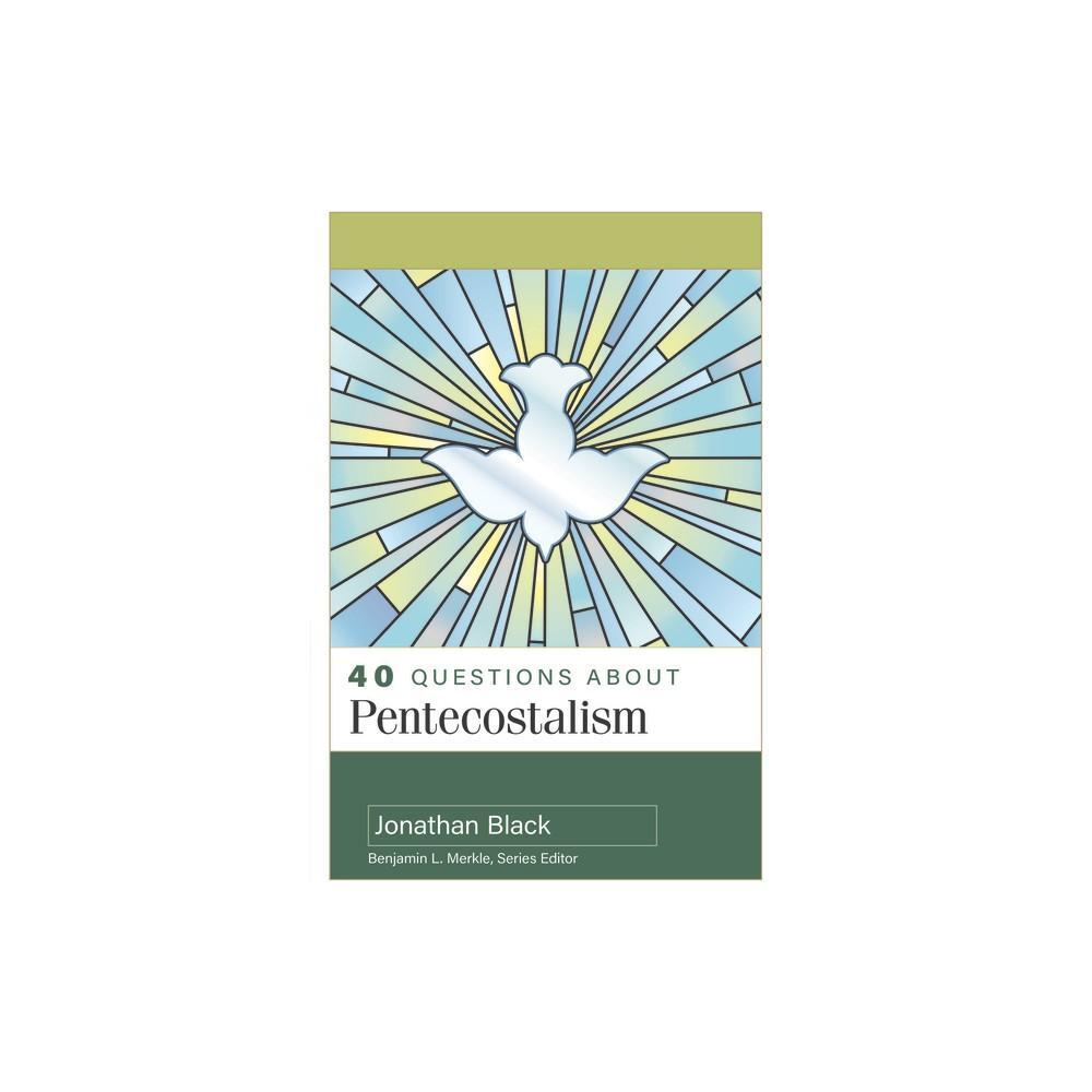 "40 Questions About Pentecostalism" by Jonathan Black is a comprehensive book that explores the beliefs, practices, and history of Pentecostalism. Written in a question-and-answer format, this book covers a wide range of topics, including the origins of P