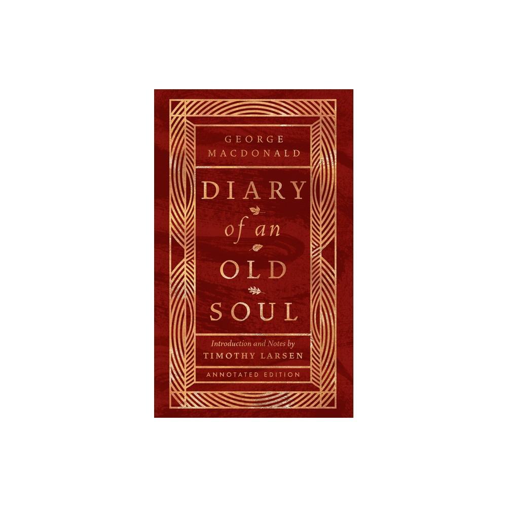 "Diary of an Old Soul" by George MacDonald is a captivating book presented in a durable hardcover format. Written by the renowned author, this collection offers profound insights and reflections that resonate with readers. Dive into the pages of this time