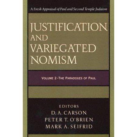 The Paradoxes of Paul is a thought-provoking book that delves into the complex themes of justification and variegated nomism. Authored by an unknown writer, this book offers a unique perspective on the paradoxes surrounding Paul's teachings. Ideal for rea