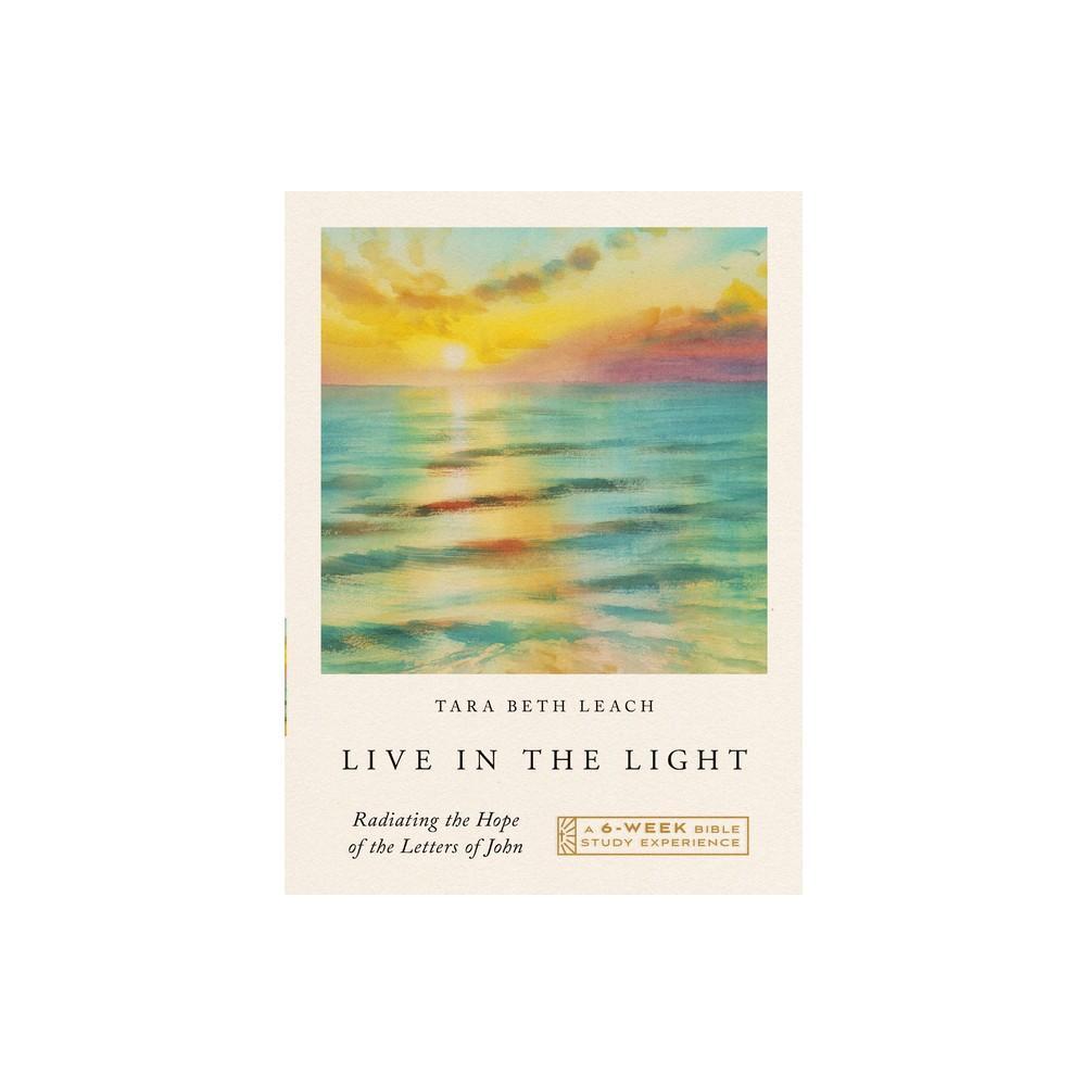 "Live in the Light - (IVP Bible Study Experience)" by Tara Beth Leach is a comprehensive Bible study guide presented in a paperback format. This book offers an insightful and engaging experience for readers looking to deepen their understanding of the Bib