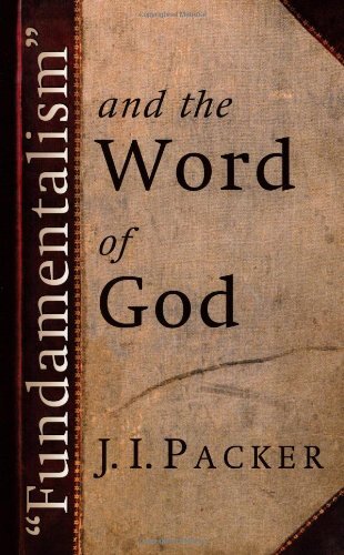 "Fundamentalism" is just a twentieth-century name for historic Evangelicalism, says Packer. In this constructive restatement of evangelical principles, he shows what Fundamentalism is and goes on  discuss the basic question dividing Fundamentalists and th