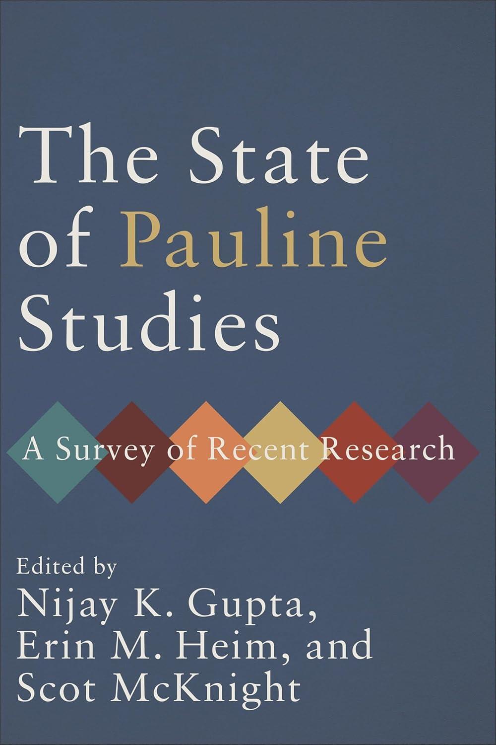 The State of Pauline Studies is a comprehensive book written by Nijay K Gupta, Erin M Heim, and Scot Mcknight. This book provides an in-depth analysis of the current state of Pauline studies, offering valuable insights and perspectives on the topic. It is
