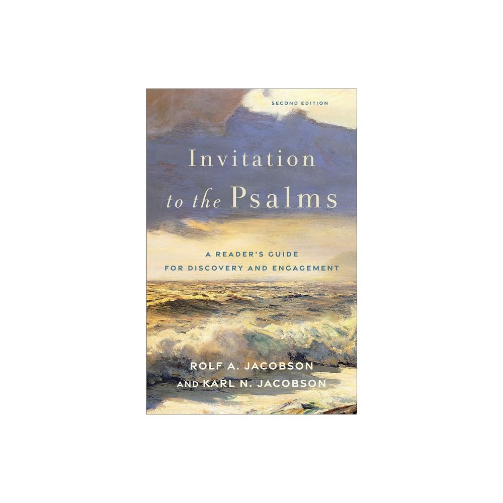 "Invitation to the Psalms - 2nd Edition" by Rolf A. Jacobson & Karl N. Jacobson is a comprehensive guide to the Psalms, offering insightful commentary and analysis. This paperback book provides readers with a deeper understanding of the Psalms, exploring