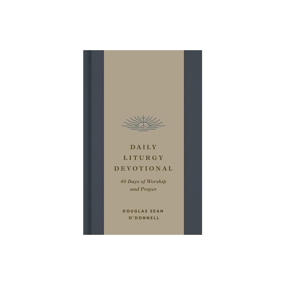 The Daily Liturgy Devotional, authored by Douglas Sean O'Donnell, is a captivating book presented in a durable hardcover format. This devotional offers readers a daily guide to spiritual reflection and growth, making it an essential addition to any book c