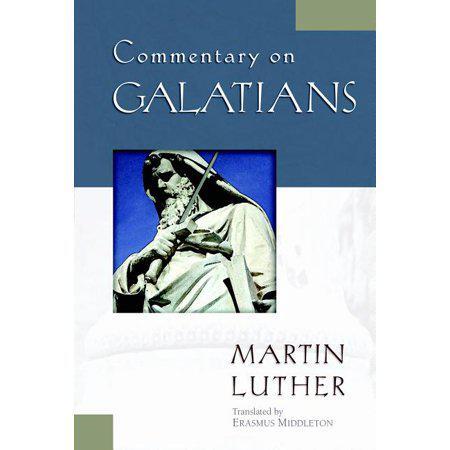 Explore the insightful "Commentary on Galatians" by Martin Luther, a classic work that delves into the biblical book of Galatians. This paperback edition offers Luther's unique perspective and interpretation of the text, making it a valuable resource for