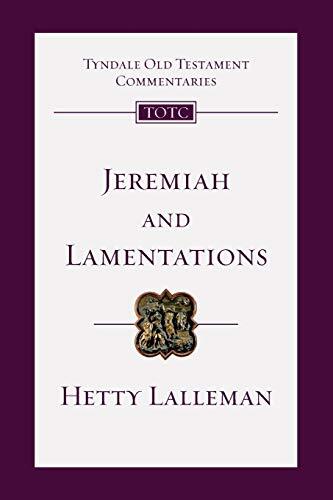 Lifting out the understated themes of love, grace, promise and renewal in Jeremiah and Lamentations, this commentary by Hetty Lalleman opens our eyes to an important chapter in salvation history.