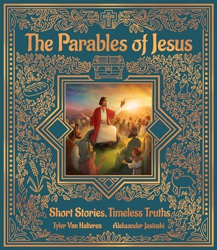The Parables of Jesus: Short Stories, Timeless Truths is a beautifully illustrated cloth-bound hardcover book that faithfully retells 26 parables of Jesus. Written by the same author and illustrator as The Kingdom of God Bible Storybook, this book is desi