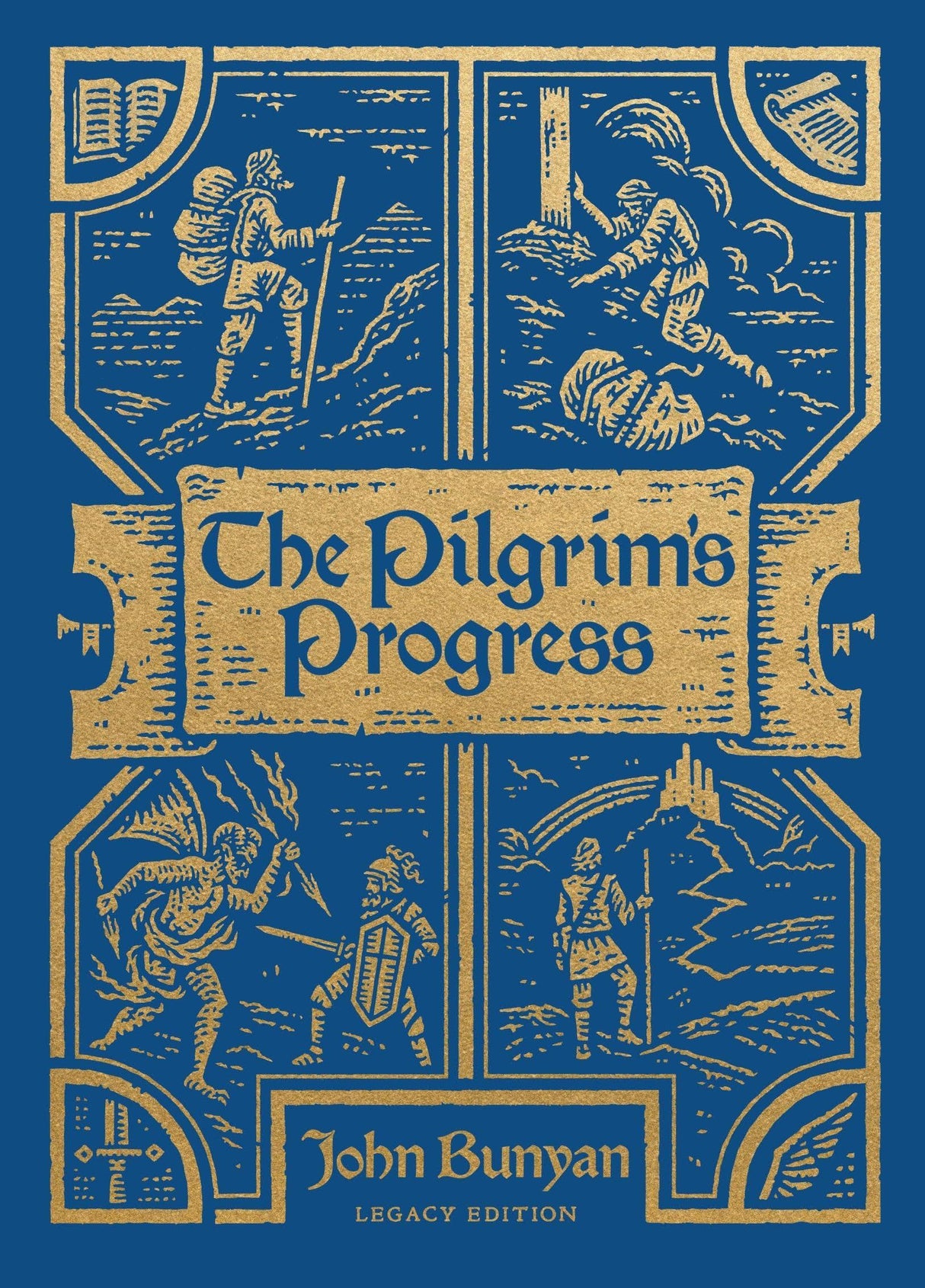 The Pilgrim's Progress: Legacy Edition is a timeless classic presented in a clothbound hardcover format, featuring unabridged text that is easy to read and accompanied by classic illustrations. This edition has been carefully modernized to make the langua