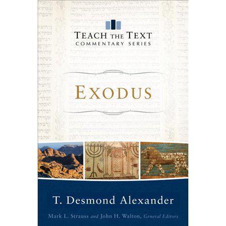 Exodus - Teach the Text Commentary by T. Desmond Alexander is a comprehensive paperback book that delves into the biblical book of Exodus. This commentary provides insightful analysis and interpretation of the text, making it a valuable resource for stude
