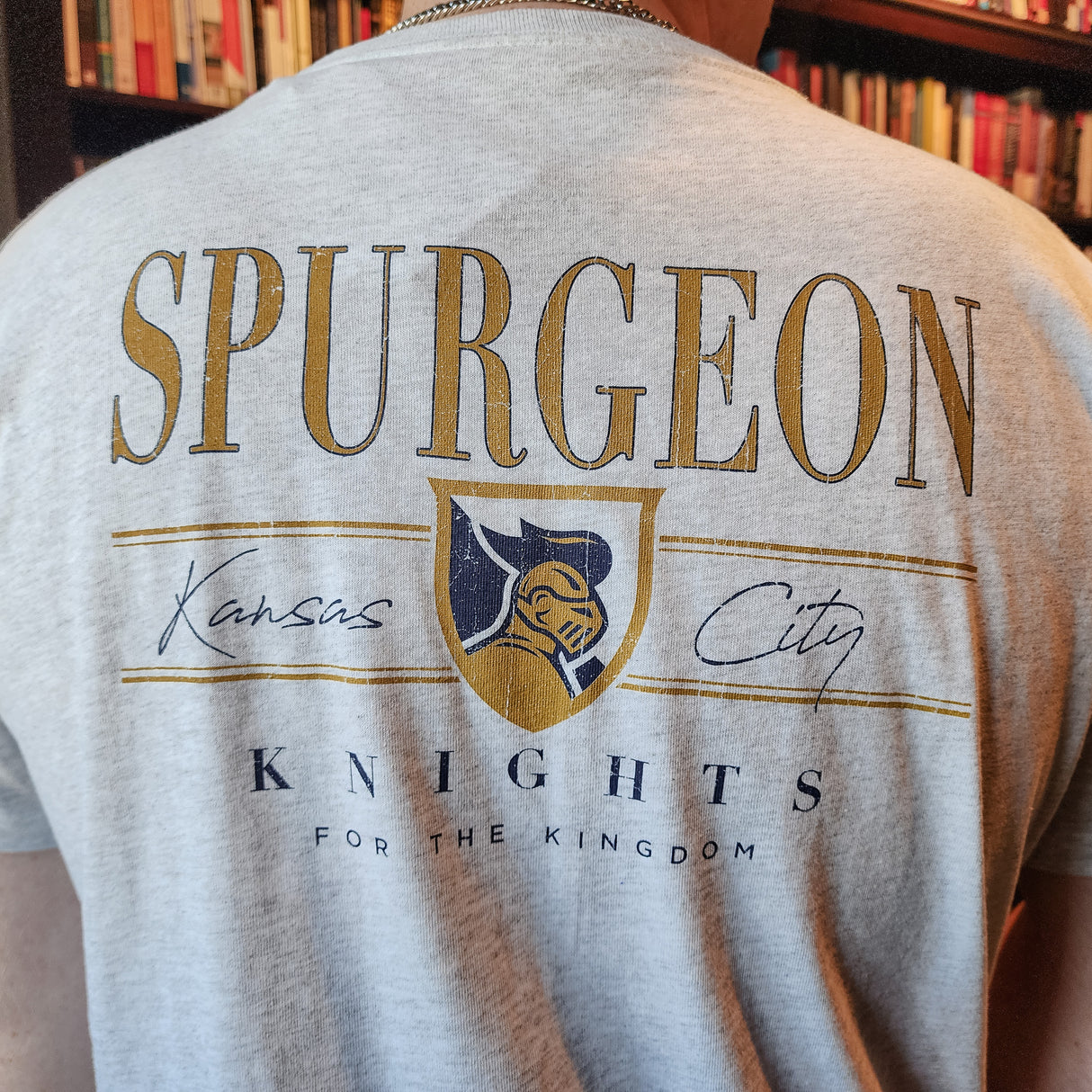 Vintage Classic Knights Tee (Short Sleeve)