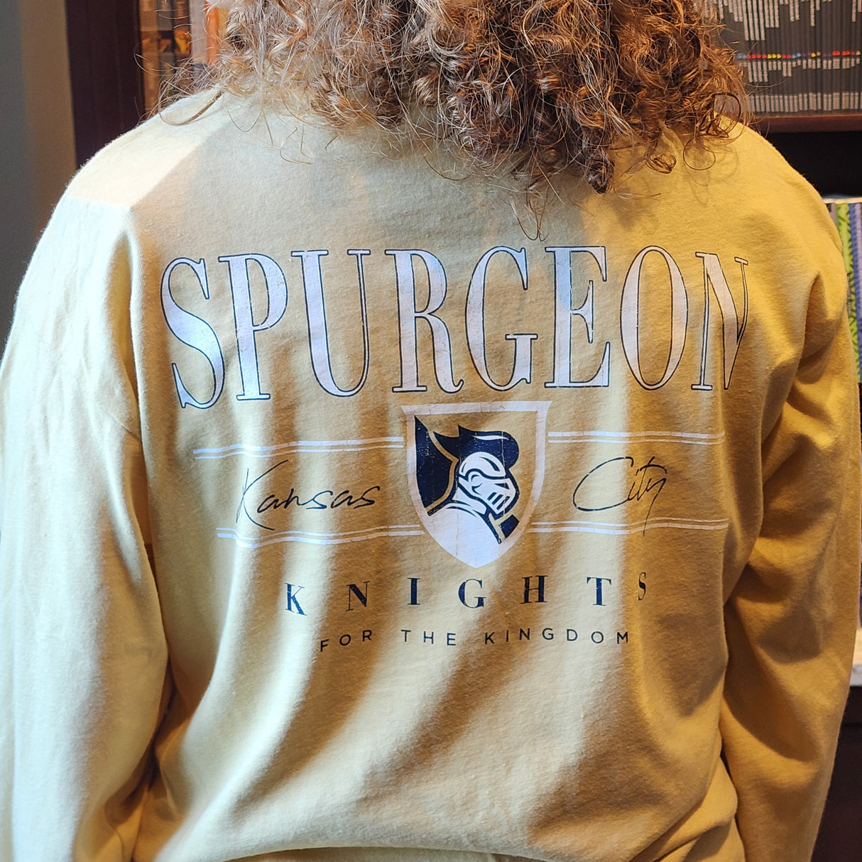 Vintage Classic Knights Tee (Long Sleeve)