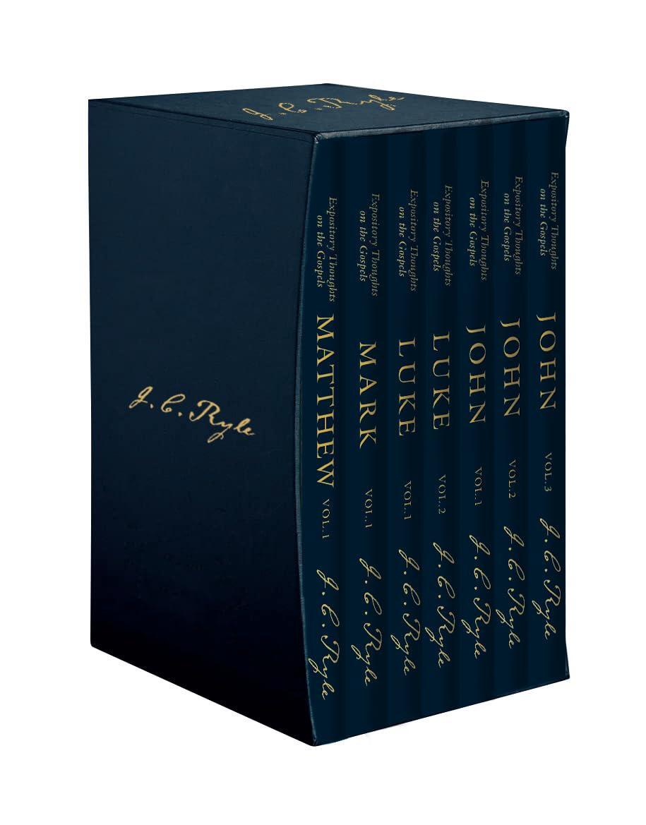 The Expository Thoughts on the Gospels (Modernized, 7 Volume Boxset) is a comprehensive collection of insightful commentary on the Gospels. This boxset features modernized language to make the content more accessible to contemporary readers. With seven vo
