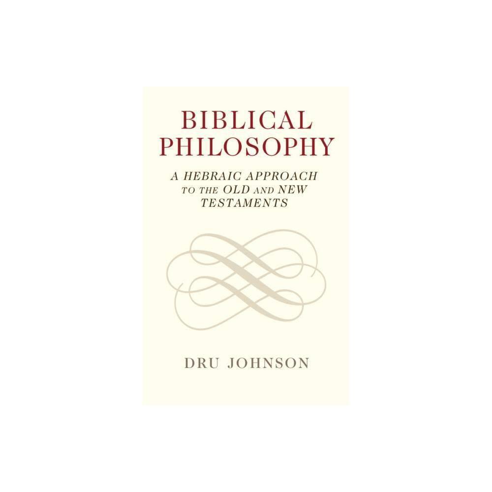 Biblical Philosophy by Dru Johnson is a thought-provoking book that delves into the intersection of philosophy and biblical teachings. This paperback edition offers readers a comprehensive exploration of how ancient philosophical ideas can inform our unde
