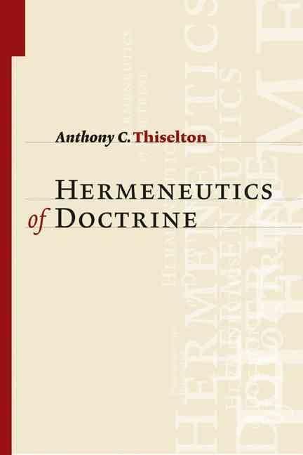 Hermeneutics of Doctrine