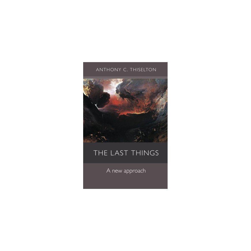 The Last Things: A New Approach by Canon Anthony C. Thiselton offers a fresh perspective on the topic of eschatology. In this book, Canon Thiselton explores the concept of the last things in a thought-provoking manner, providing readers with a deeper unde
