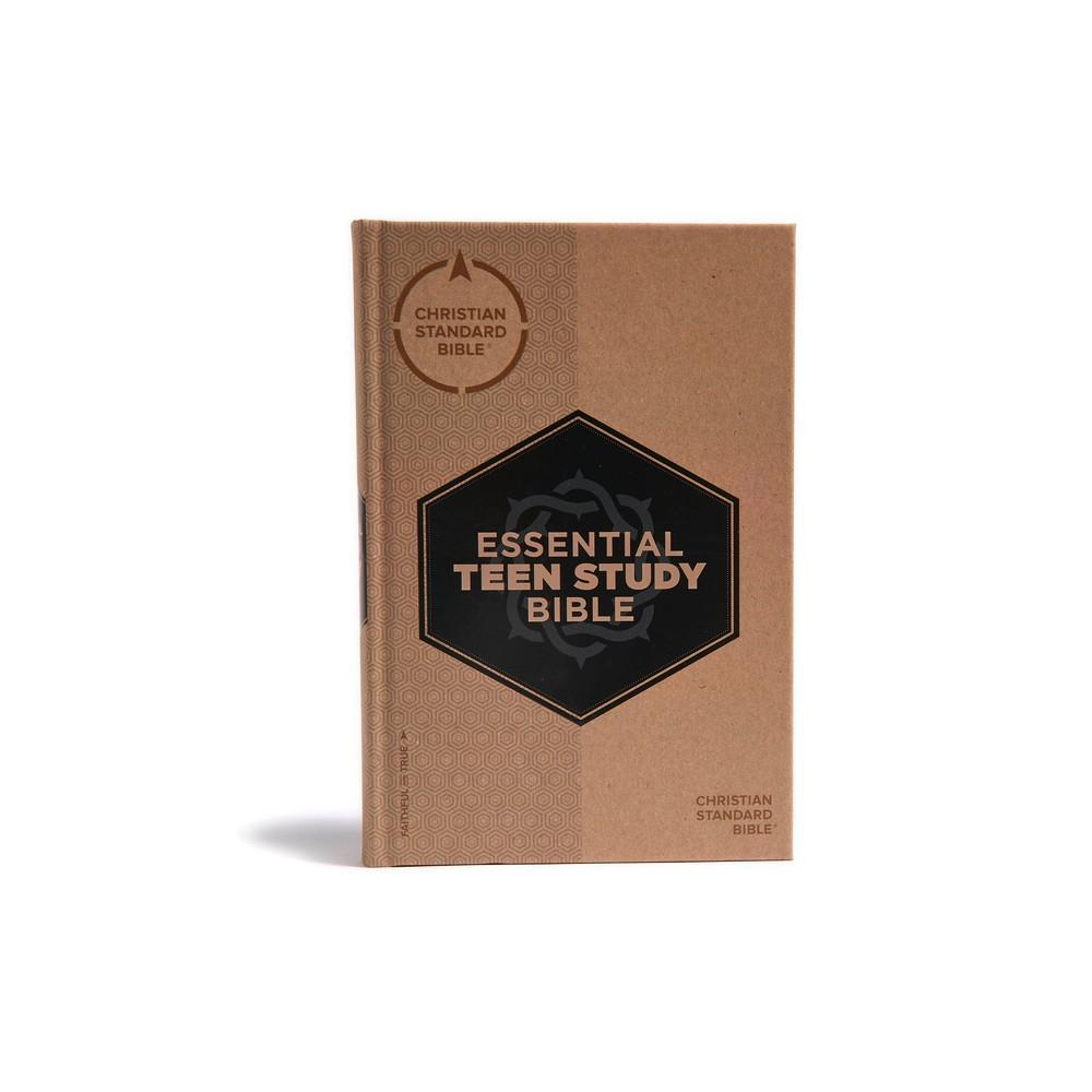 The CSB Essential Teen Study Bible is a must-have resource for teenagers looking to deepen their understanding of the Bible. This hardcover Bible, published by CSB Bibles by Holman, is specifically designed for teens and features a wealth of study tools a