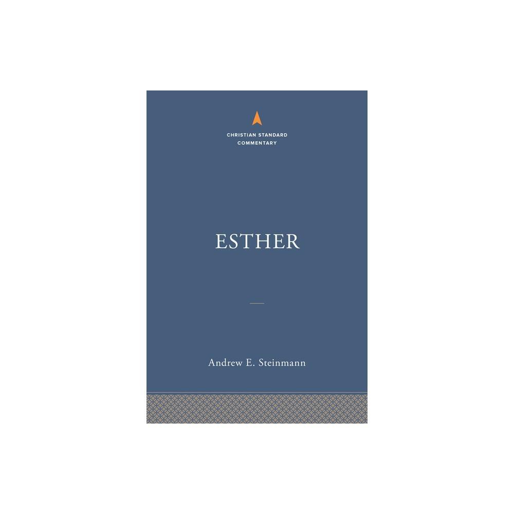 Esther: The Christian Standard Commentary by Andrew E Steinmann is a comprehensive commentary on the book of Esther. This hardcover edition provides in-depth analysis and insights into the biblical text, making it a valuable resource for students, scholar