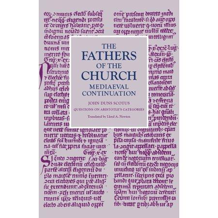 Questions on Aristotle's Categories