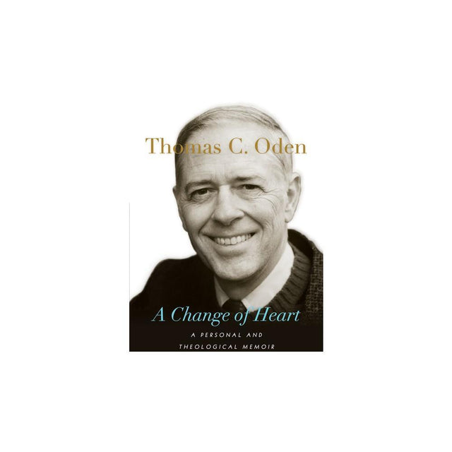 A Change of Heart by Thomas C. Oden is a compelling personal and theological memoir presented in paperback format. This book offers deep insights into the author's journey and reflections, making it a valuable read for those interested in personal narrati