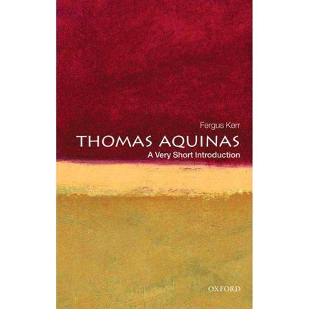 Thomas Aquinas: A Very Short Introduction