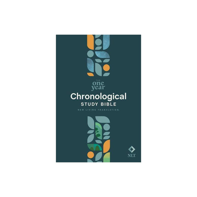 The NLT One Year Chronological Study Bible (Hardcover) is a comprehensive study tool for those looking to deepen their understanding of the Bible. This study Bible features the New Living Translation (NLT) version, which is known for its readability and a