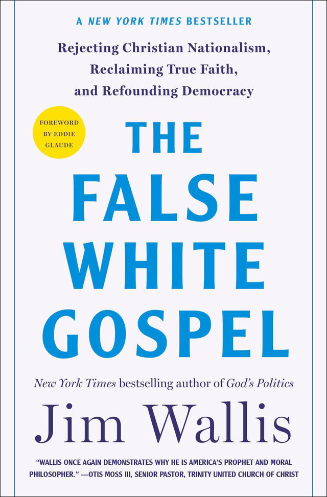 The False White Gospel by Jim Wallis is a thought-provoking book that challenges the notion of a distorted version of Christianity. In this hardcover edition, Wallis explores the concept of a "white gospel" that perpetuates inequality and injustice. Throu